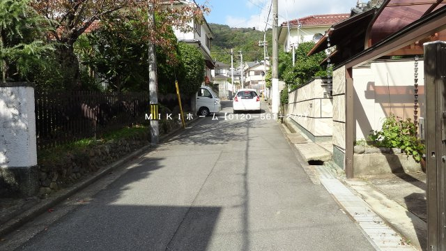 箕面市新稲１丁目　土地　