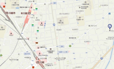 【地図】 | ファミール川越