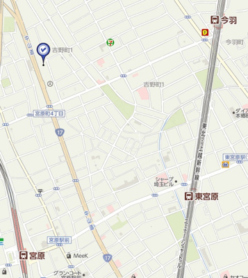 【地図】 | センチュリー宮原