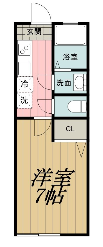 I-court 千葉の間取り