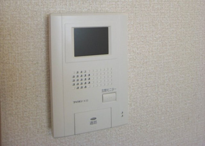 【セキュリティ】 | プレジール | モニター付きインターホン有り