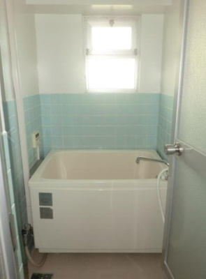 【浴室】 | サンコーポあまの