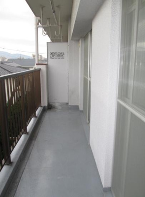 【バルコニー】 | サンコーポあまの