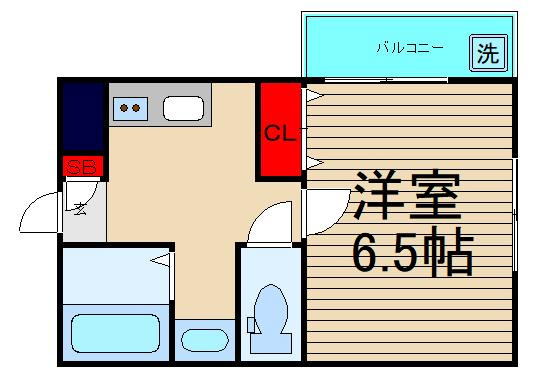 マリンステージイシヅの間取り