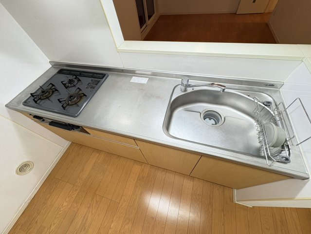 ファビュラス市川 Aのキッチン
