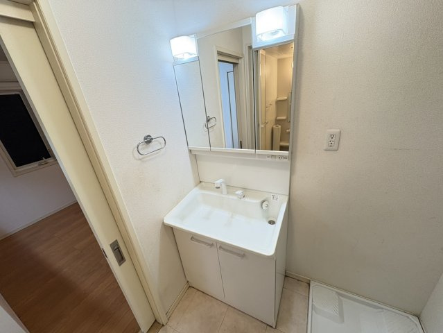 ファビュラス市川 Aの独立洗面台