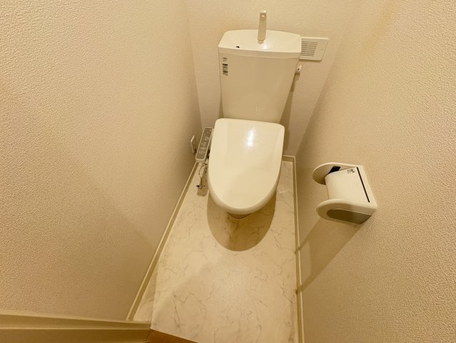 ファビュラス市川 Aのトイレ