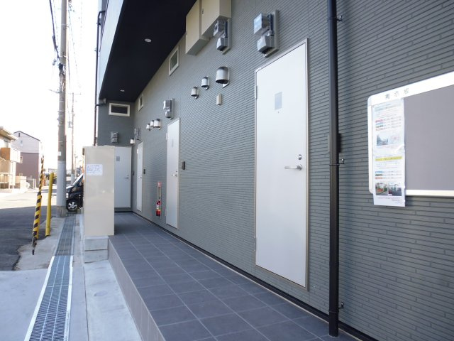南王子アパートメントのその他共用部分