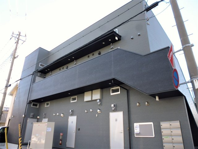 南王子アパートメントの外観|南王子アパートメント