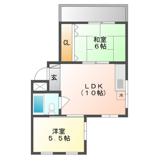 【間取り】 | オアシスいなみ