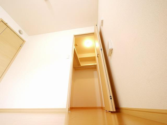 フレイズ　Ⅰの収納|収納のためのスペースです