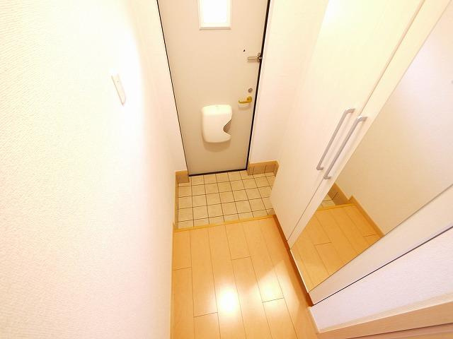 フレイズ　Ⅰの玄関|ゆったりとした玄関です