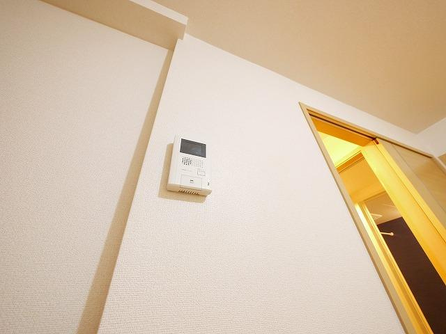 フレイズ　Ⅰのセキュリティ|モニター付きインターホンが付いているお部屋です。