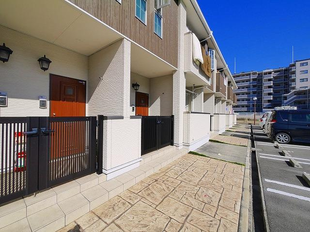 フレイズ　Ⅰのその他共用部分|毎日通るエントランスはこのようになっています