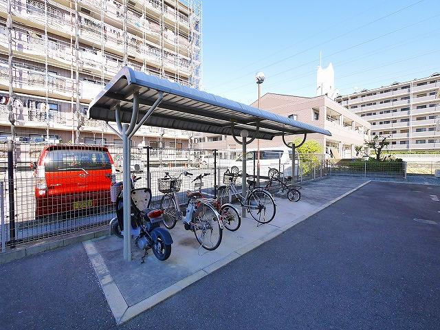 フレイズ　Ⅰのその他共用部分|自転車置き場が付いています。