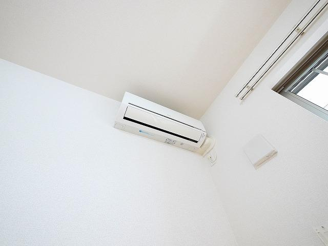 フレイズ　Ⅰの設備|エアコンが付いています。