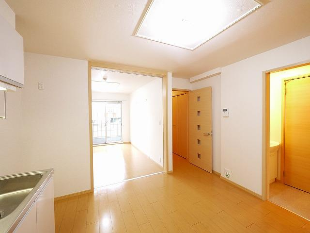 フレイズ　Ⅰの居間・リビング|ゆったりとしたリビングです