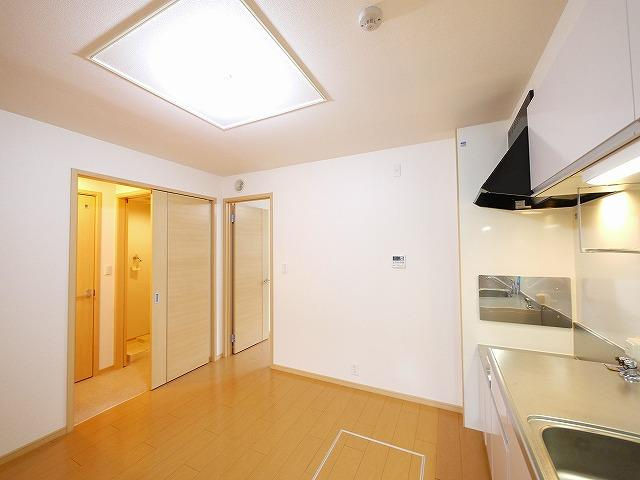 フレイズ　Ⅰの居間・リビング|ゆったり過ごせる居間です