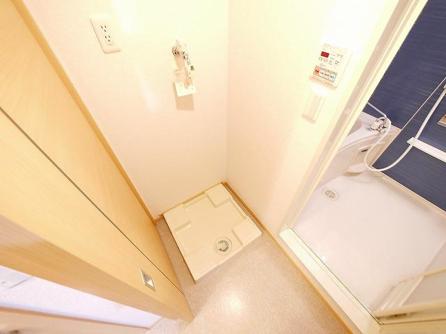 フレイズ　Ⅰの設備|室内洗濯置場が設置している部屋です。