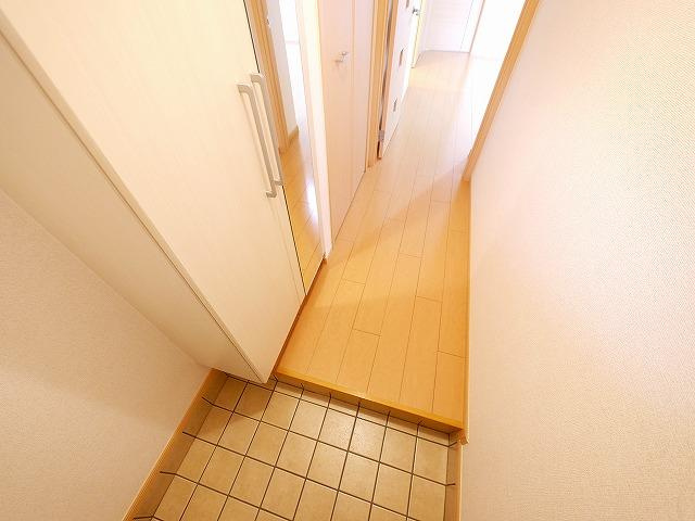 フレイズ　Ⅰの玄関|ゆったりとした玄関です