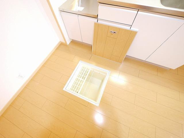 フレイズ　Ⅰの収納|ちょっとした収納スペースも充実しています