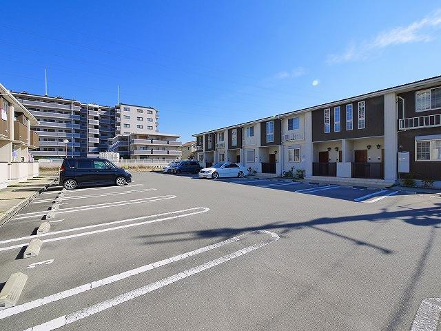 フレイズ　Ⅰの駐車場|駐車場に車を止められます