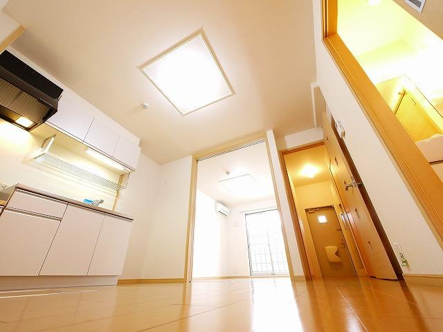 フレイズ　Ⅰの居間・リビング|ゆったりとした居間です