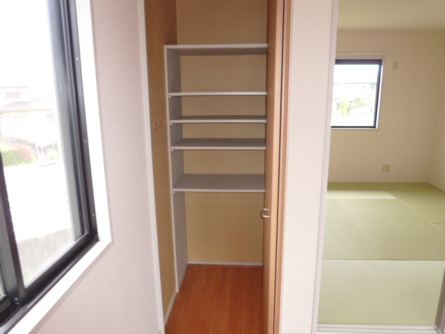 ＳＵＮ　ＰＡＲＫの収納