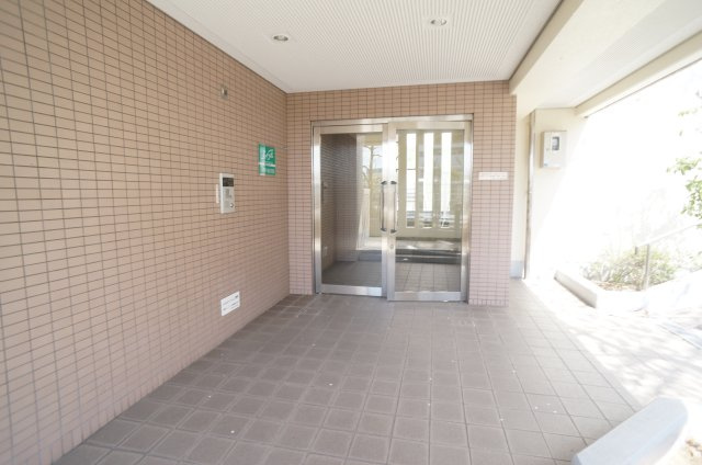 ガーデンプラザ売布のエントランス