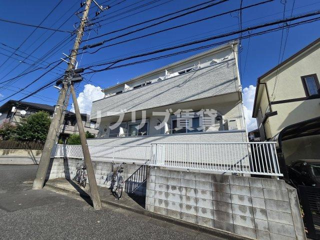ファーストベル西都賀の外観