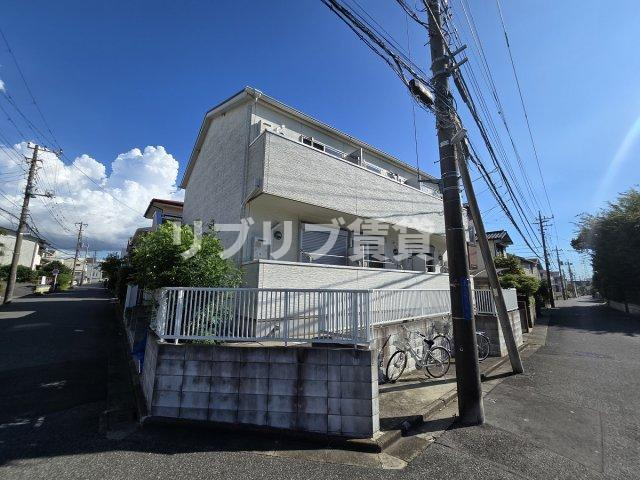 ファーストベル西都賀の外観