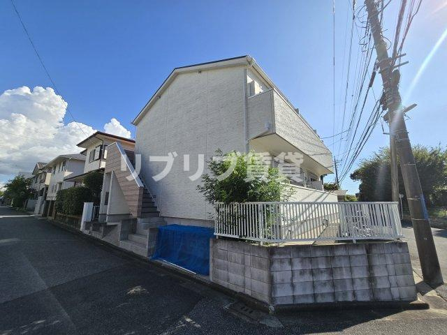 ファーストベル西都賀の外観