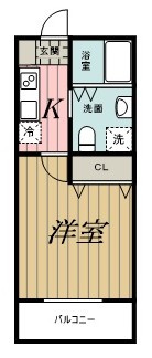 ファーストベル西都賀の間取り