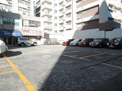 【駐車場】 | 根岸駅前第２共同ビル