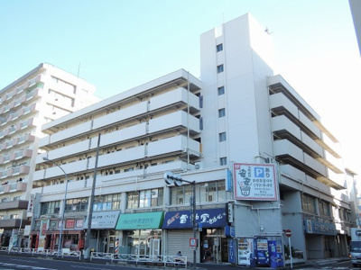 【外観】 | 根岸駅前第２共同ビル | JR京浜東北線・根岸線「根岸」駅徒歩2分とアクセス良好♪