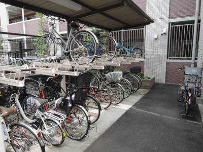 【その他共用部分】 | ジェイパレス宮崎台 | 駐輪場
