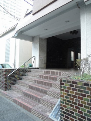【エントランス】 | パークサイドマンション | エントランス部分