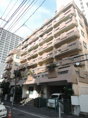 【外観】 | パークサイドマンション | 外観部分