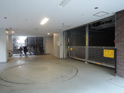 【駐車場】 | クリオ新横浜ザ・ウエスト | 駐車場