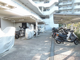 【その他共用部分】 | バイク・自転車置き場
