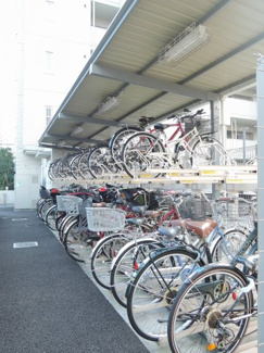 【その他共用部分】 | 駐輪場
