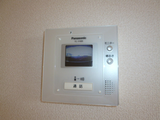 ソレイユ水江のセキュリティ|ＴＶインターホン