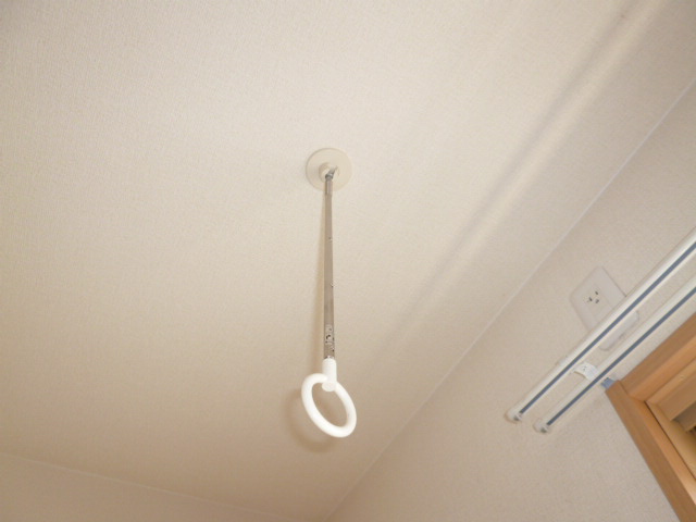 ソレイユ水江の設備|室内物干し