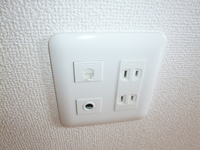 ソレイユ水江のその他|電話モジュラー