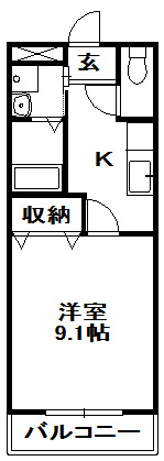【間取り】 | ジラソーレ