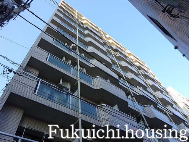 スカイコート明大前第2の外観