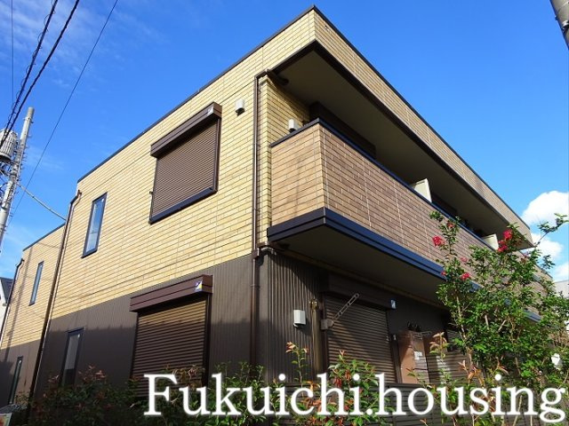 ベルフルールの外観