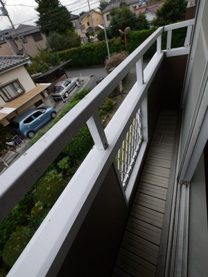 【バルコニー】 | サンハイツ