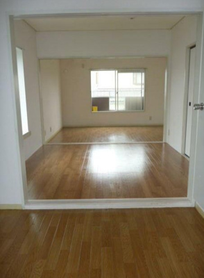 【寝室】 | サンハイツ