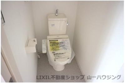 【トイレ】 | プランドール | 温水洗浄便座付きトイレ１